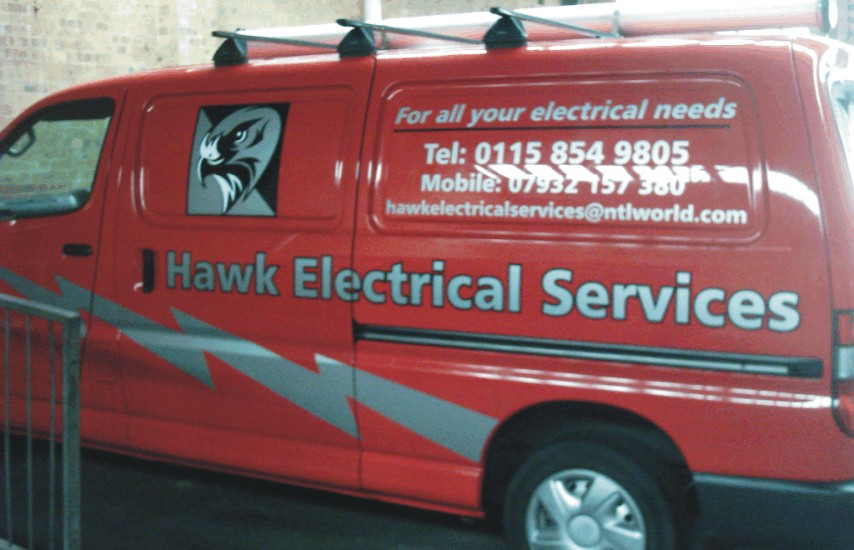Vehicle Graphics Sign Makers Daybrook Nottingham MSigns